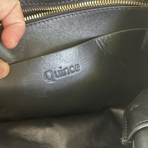 Black Genuine leather Woven Satchel Bag - Picture 7 of 13